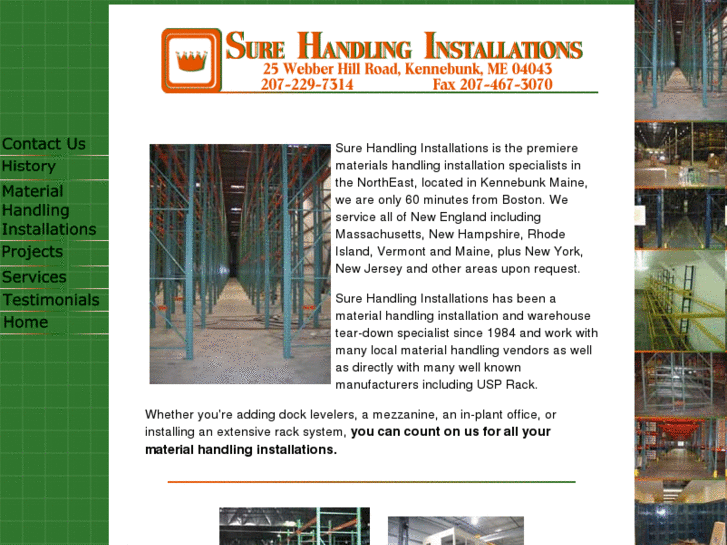 www.surehandlinginstallations.com