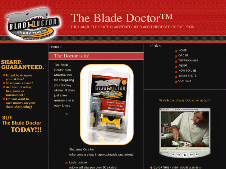 www.thebladedoctor.com