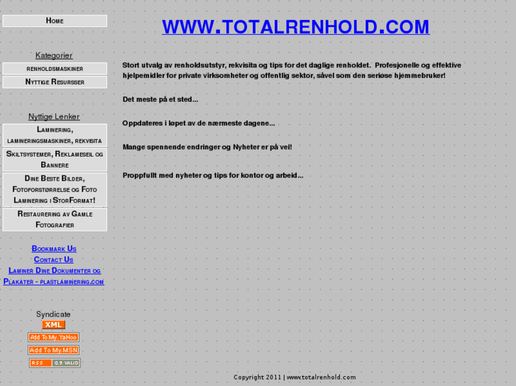 www.totalrenhold.com