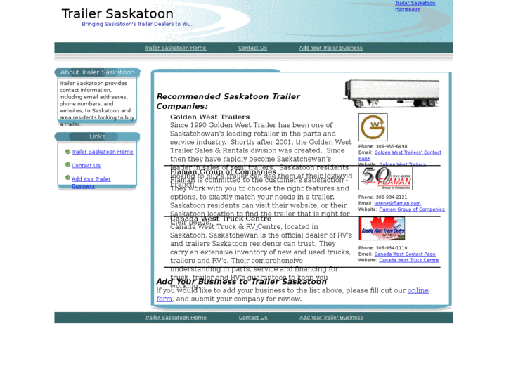 www.trailersaskatoon.com