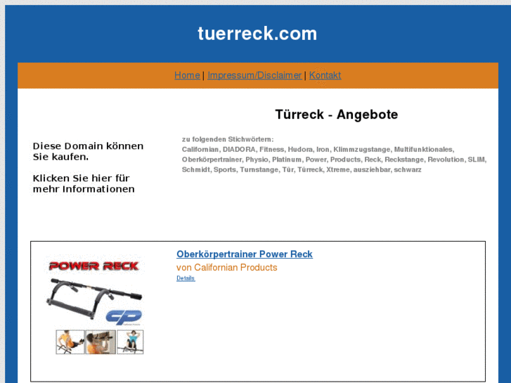 www.tuerreck.com