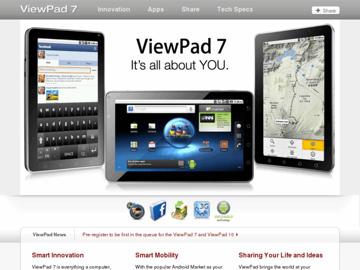 www.viewpad7.com