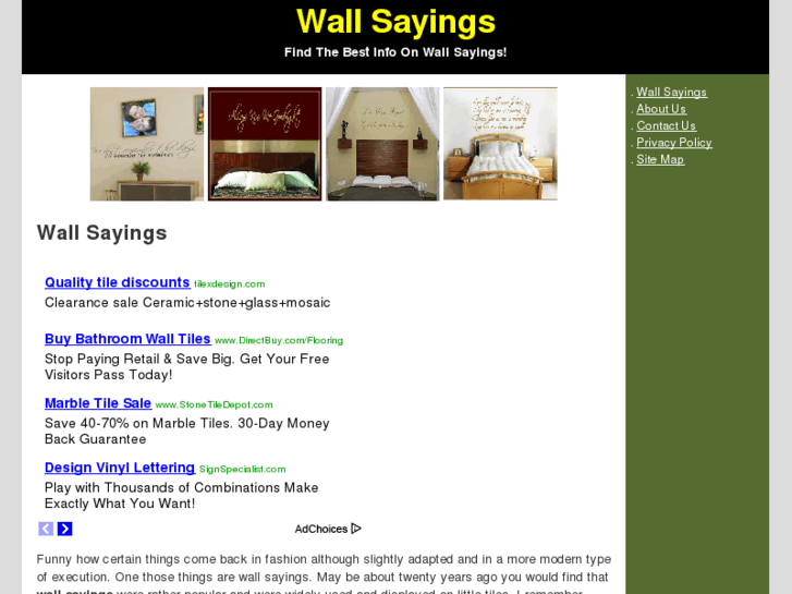www.wallsayings.net