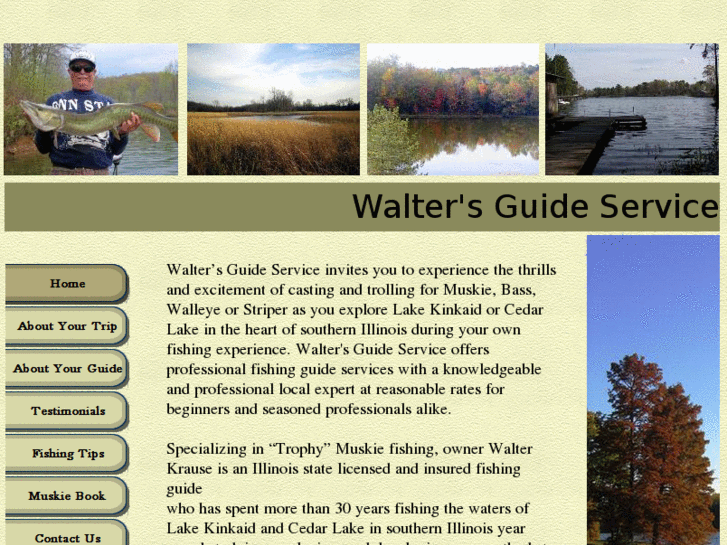 www.waltersguideservice.com