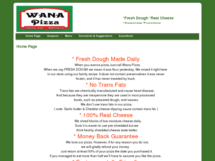 www.wanapizza.com