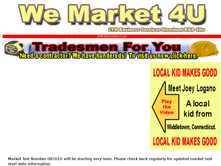 www.wemarket4u.com