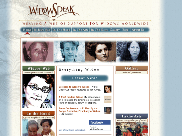 www.widow-speak.org