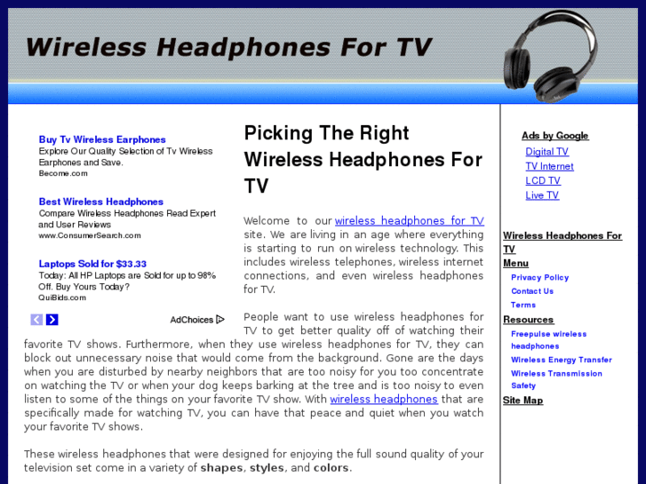 www.wireless-headphones-for-tv.net