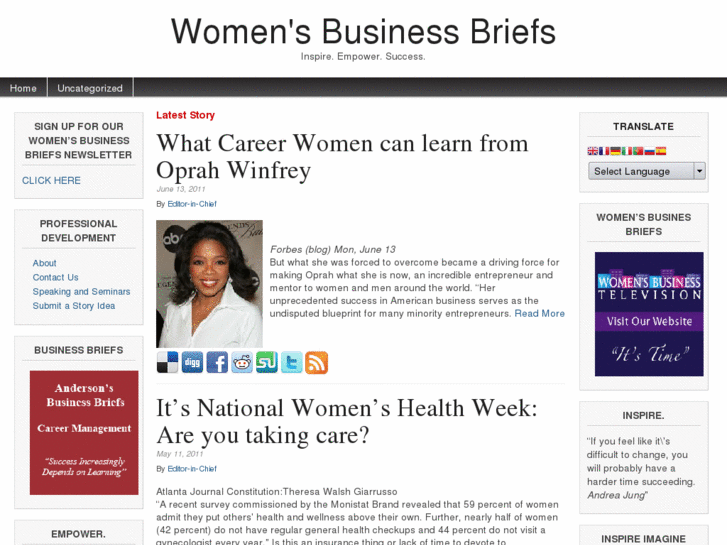 www.womensbusinessbriefs.com