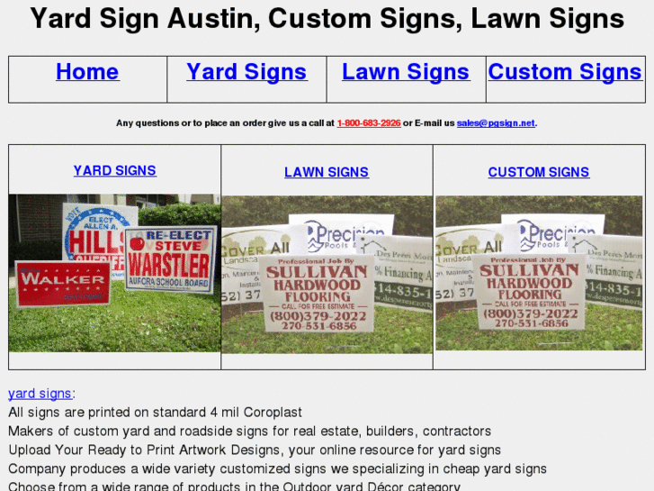 www.yardsignsaustin.com