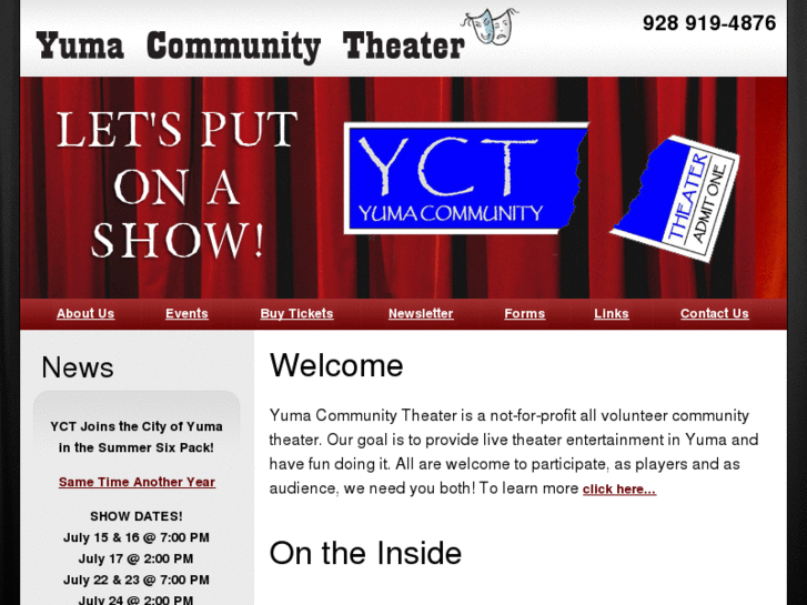 www.yumacommunitytheater.org