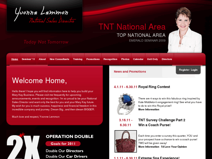 www.yvonnelemmon.com
