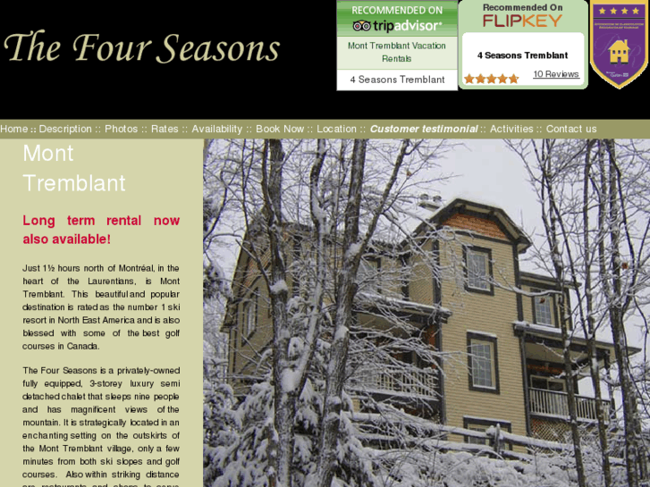 www.4seasons-tremblant.com