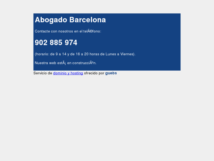 www.abogadobarcelona.biz