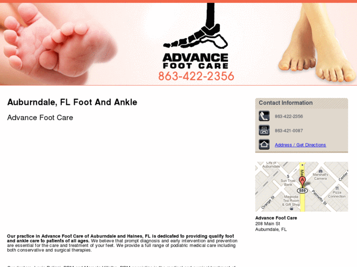 www.advancefootcarefl.net