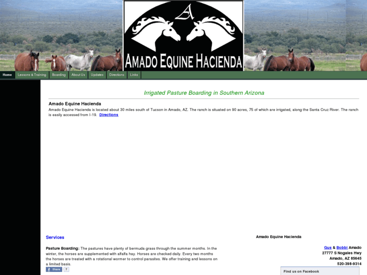 www.amadoequine.com