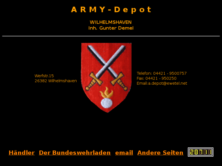 www.army-depot.net