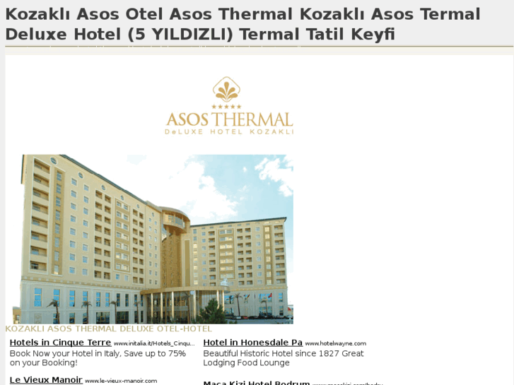 www.asosthermal.net