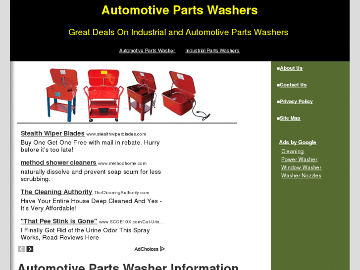 www.automotivepartswasher.net