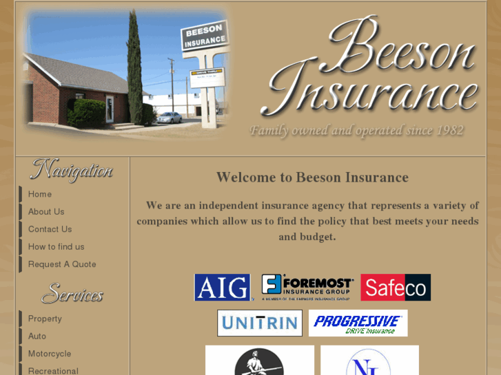 www.beesoninsuranceagency.com