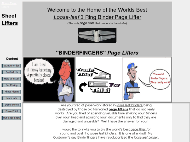 www.binderfingers.info