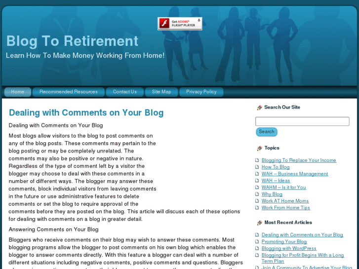 www.blogtoretirement.com