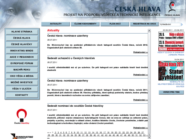 www.ceskahlava.cz