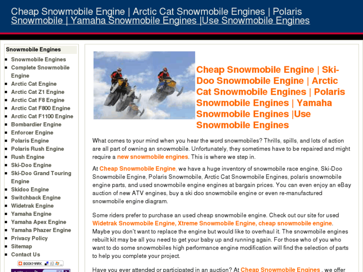 www.cheapsnowmobileengines.com