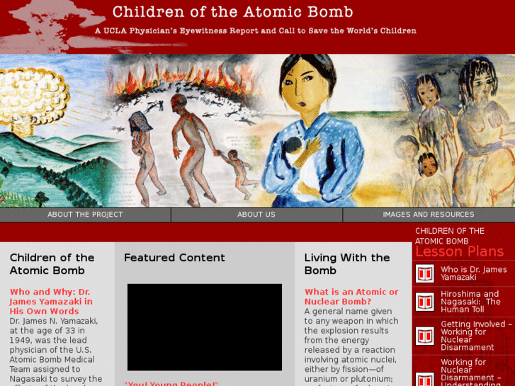 www.childrenoftheatomicbomb.com