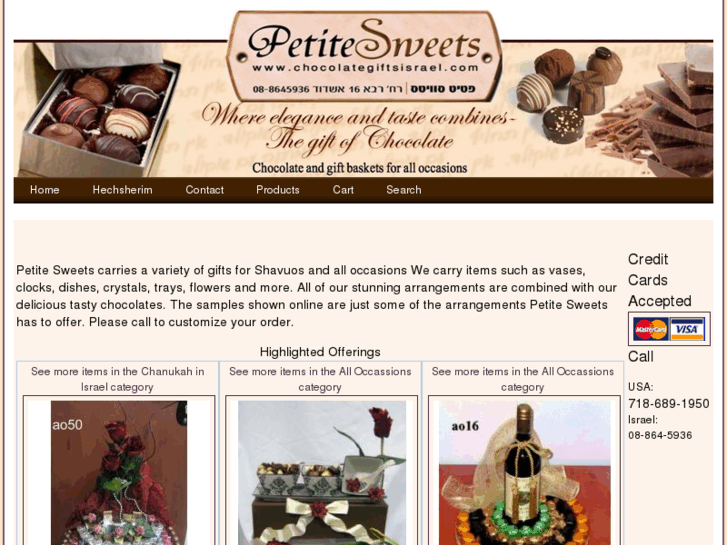 www.chocolategiftsisrael.com