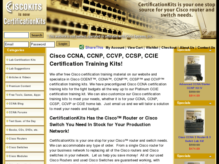 www.ciscokits.com