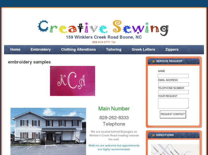 www.creativesewing4u.com