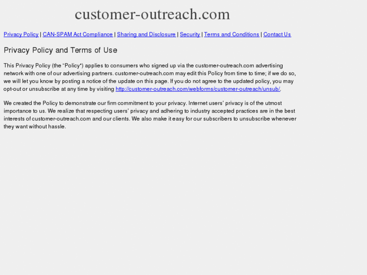 www.customer-outreach.com