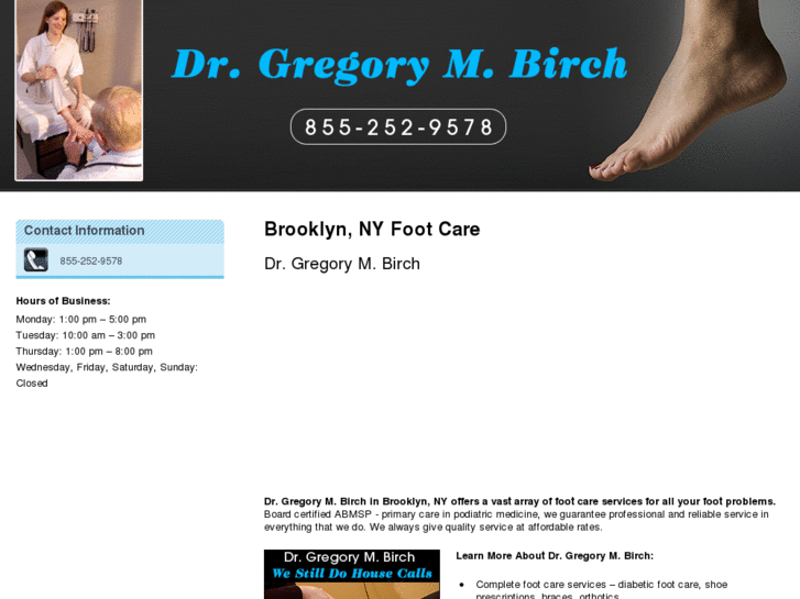 www.drgregorybirch.com