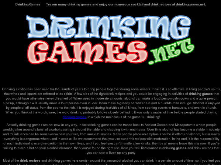 www.drinkinggames.net