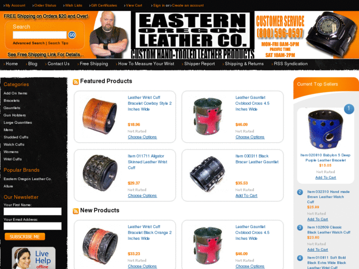 www.easternoregonleather.com