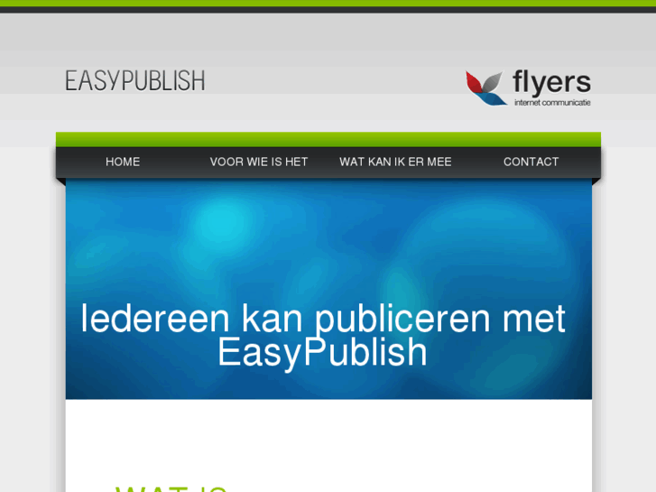 www.easypublish.nl