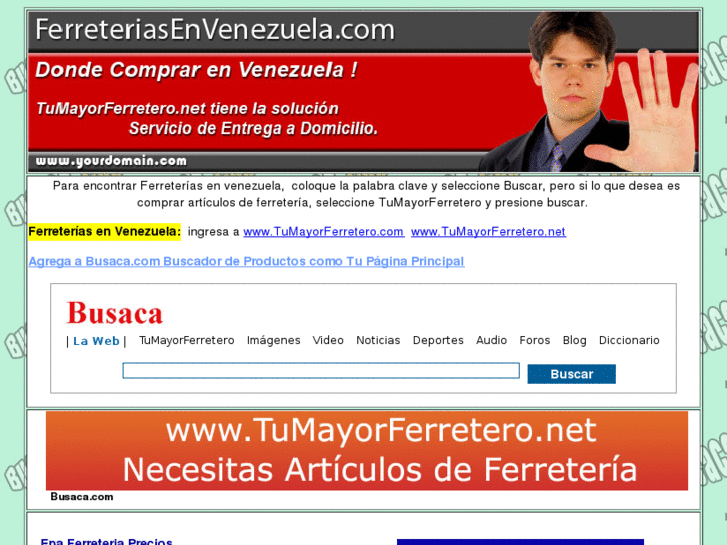 www.ferreteriasenvenezuela.com