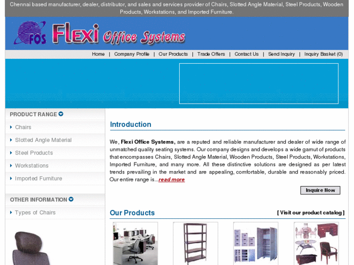 www.flexiofficesystems.com