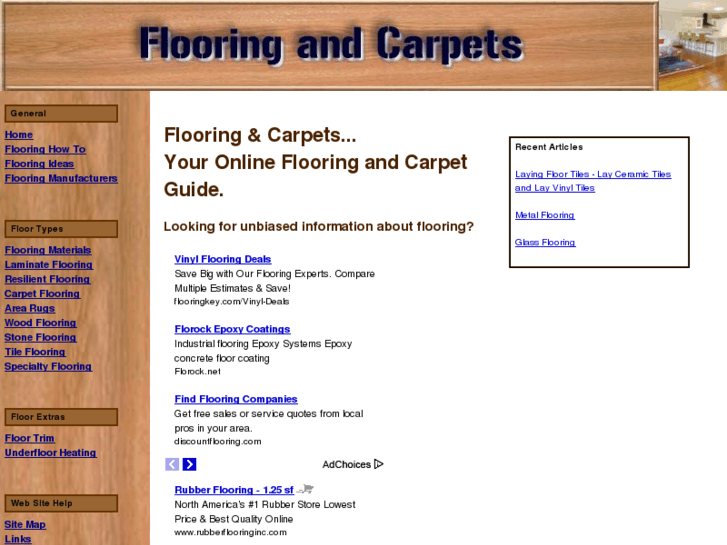 www.flooringandcarpets.com