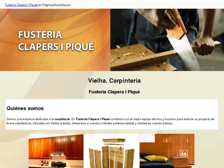 www.fusteriaclapers.com