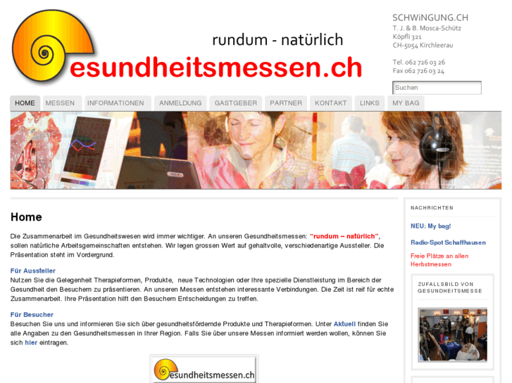 www.gesundheitsmessen.ch