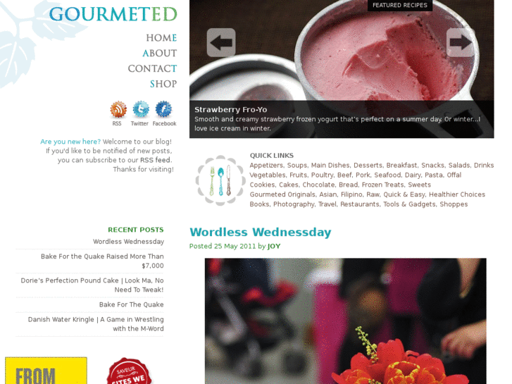 www.gourmeted.com