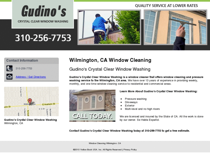 www.gudinoscrystalclearwindowwashing.com