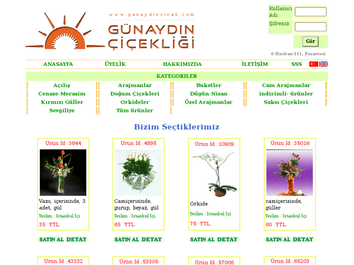 www.gunaydincicek.com