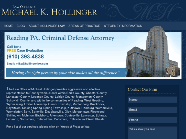 www.hollingerlaw.com