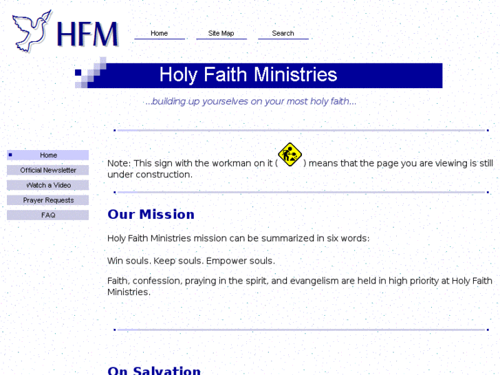 www.holyfaithministries.com