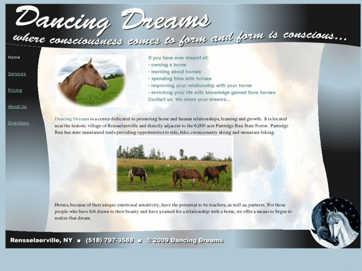 www.horsesofdancingdreams.com