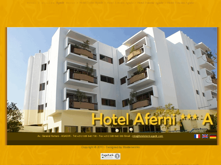 www.hotelaferni-agadir.com