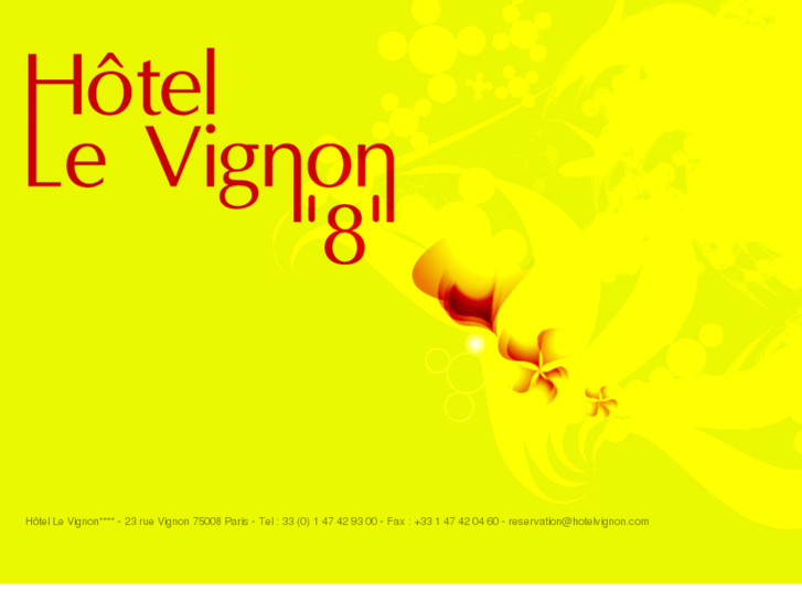 www.hotelvignon.com